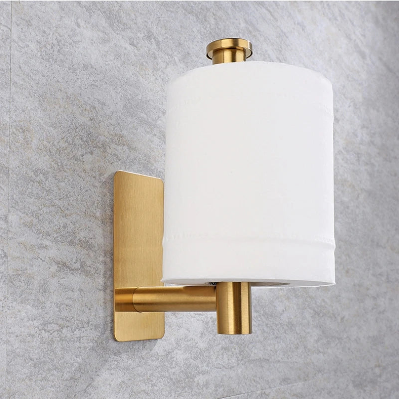 No-Drill Paper Towel Holder