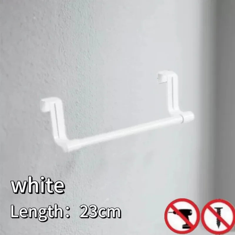 Over-Cabinet Kitchen Towel Rack