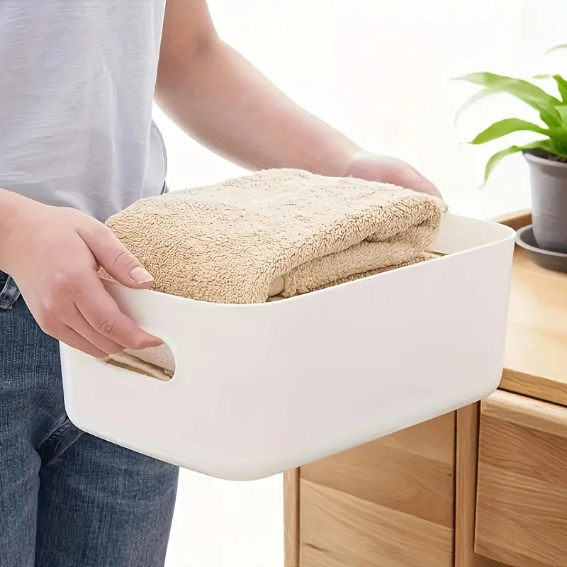 5-Piece Stackable Storage Bin Set