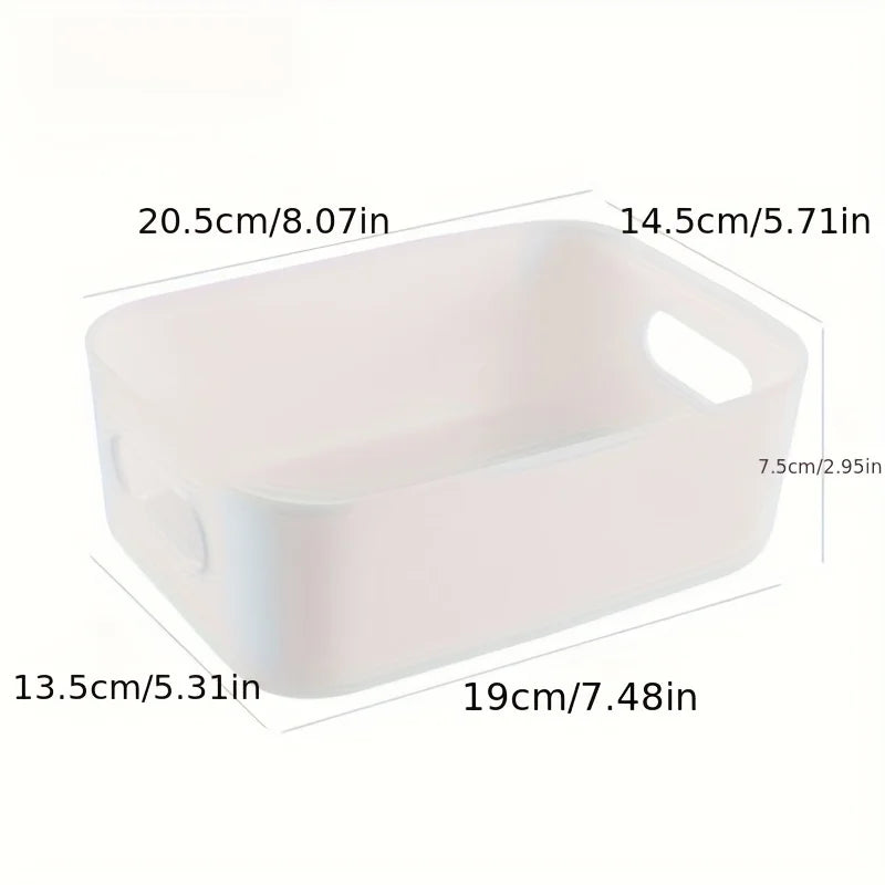 5-Piece Stackable Storage Bin Set