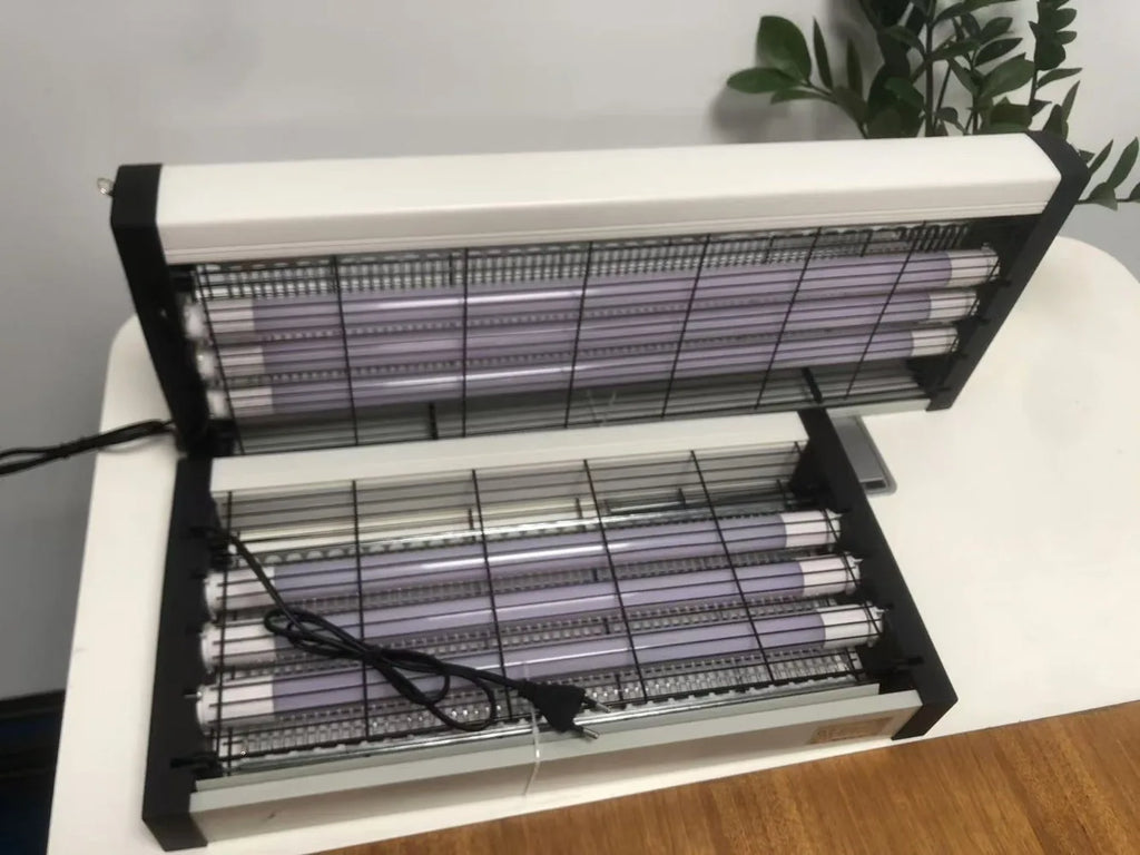 LED Electric Mosquito Killer Lamp Home Photocatalysis Mute Anti Fly Bug Zapper Physical Mosquitos Killing Insect Trap Lamps