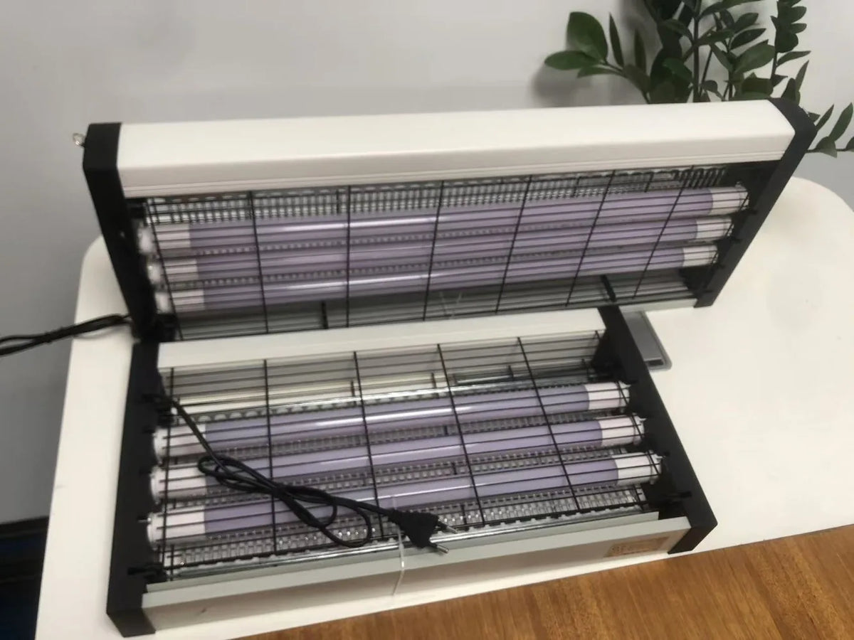 LED Electric Mosquito Killer Lamp Home Photocatalysis Mute Anti Fly Bug Zapper Physical Mosquitos Killing Insect Trap Lamps