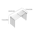 Multifunctional Retractable Foldable Stainless Steel Kitchen Drain Storage Rack Pot Pan Lid Plate Dish Tableware Organizer