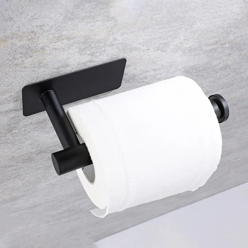 No-Drill Paper Towel Holder